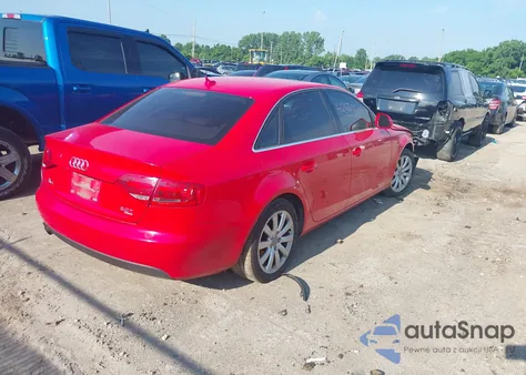2009 Audi A4 2.0T Premium из США, поврежденный, VIN WAUSF78K99A088816